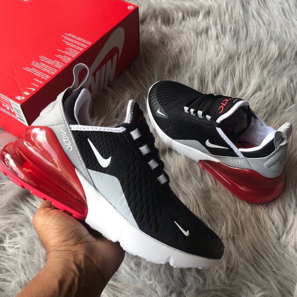 nike air max 270 black and white size 6